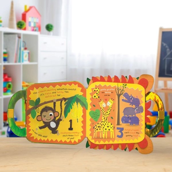 Бумажная книга «My Fierce and Fuzzy Animal Backpack», автор Кристи Хейнсби - фото №1