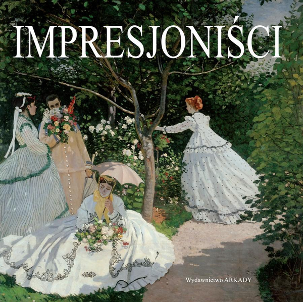 Паперова книга «Impresjoniści », автор Едварт Віньот - фото №1