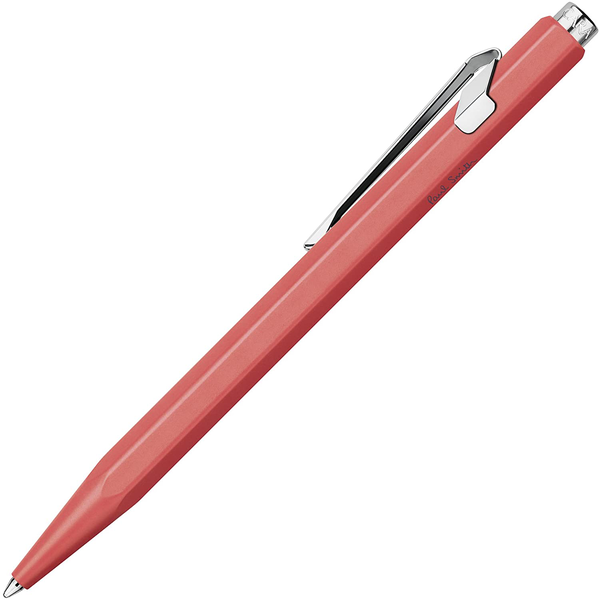  «Ручка Caran d'Ache 849 Paul Smith Coral Pink (849.082)», бренда Caran d'Ache - фото №1