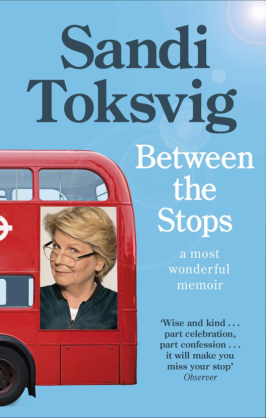 Бумажная книга «Between the Stops», автор Сэнди Токсвиг - фото №1