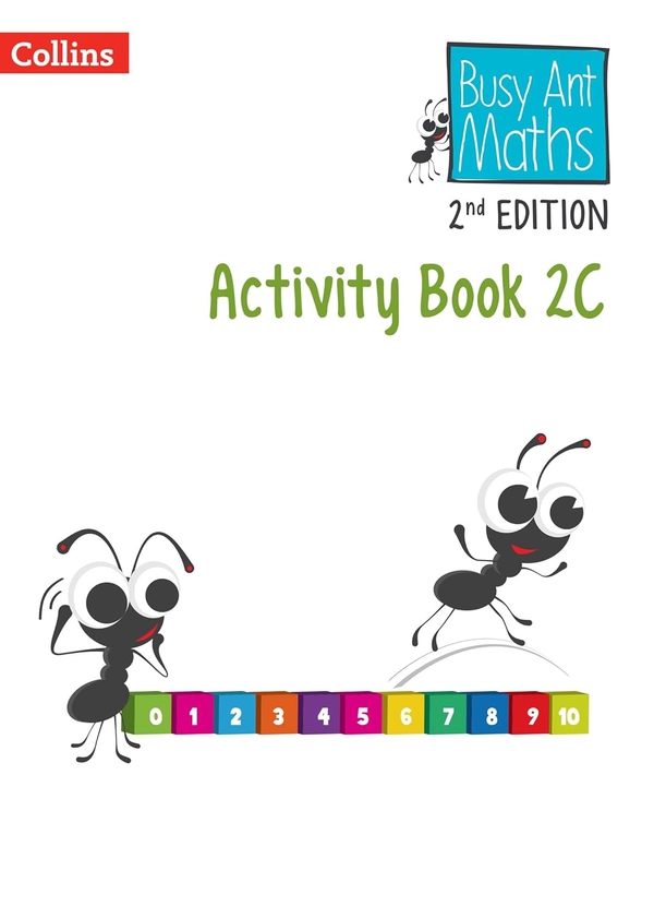 [object Object] «Activity Book 2C. Busy Ant Maths», авторів Нікола Морган, Керолайн Кліссолд, Джо Пауер, Черрі Мозлі, Джанет Ріс, Луїза Воллес - фото №1