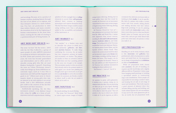 Паперова книга «Honest Art Dictionary. A Jovial Trip through Art Jargon» - фото №1