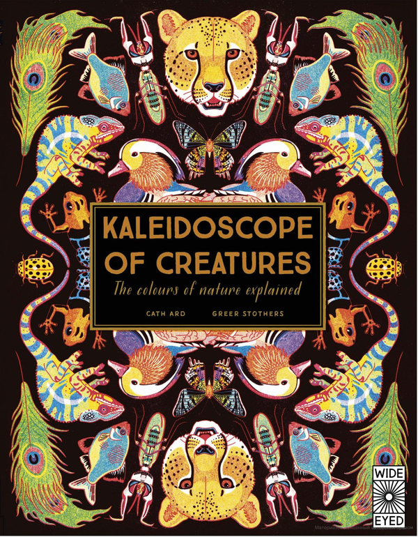 Бумажная книга «Kaleidoscope of Creatures », автор Кат Ард - фото №1