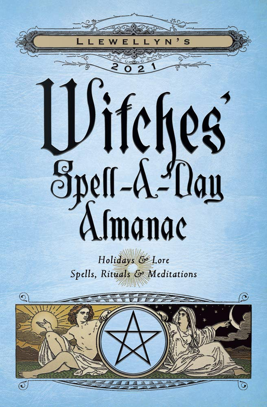 Бумажная книга «Llewellyn's 2021 Witches Spell-A» - фото №1