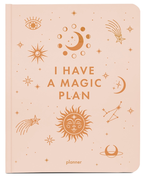 «Планер ORNER «I HAVE A MAGIC PLAN» бежевий (orner-1960)», бренду Orner - фото №1