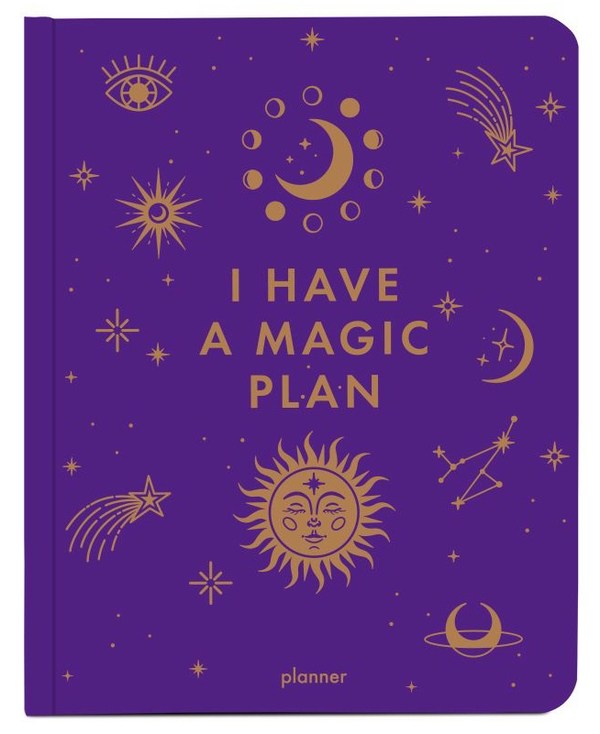 «Планер ORNER «I HAVE A MAGIC PLAN» фіолетовий (orner-2156)», бренда Orner - фото №1