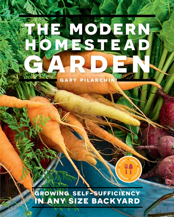Бумажная книга «Modern Homestead Garden. Growing Self-sufficiency in Any Size Backyard», автор Гари Пиларчик - фото №1