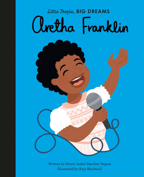 [object Object] «Aretha Franklin », автор Мария Исабель Санчес Вегара - фото №1