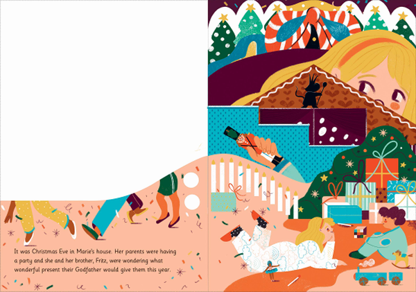 Паперова книга «The Nutcracker» - фото №1