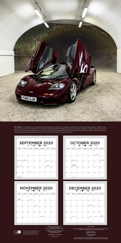 Бумажная книга «Supercars 2021», автор Крис Палмер - фото №1