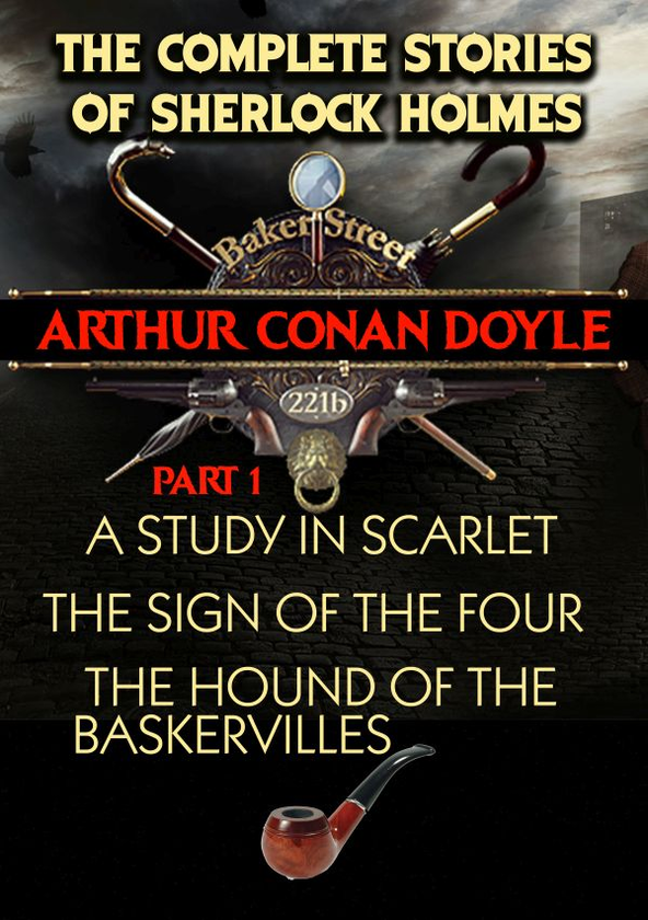 Бумажная книга «The Complete Stories of Sherlock Holmes (комплект з 3 книг)», автор Артур Конан Дойл - фото №1
