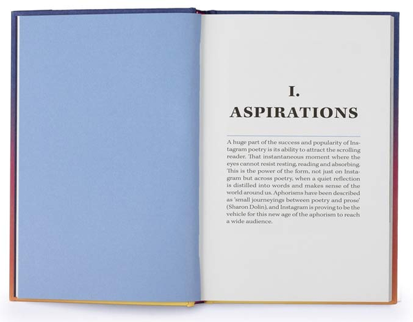 Бумажная книга «Instagram Poetry for Every Day» - фото №1