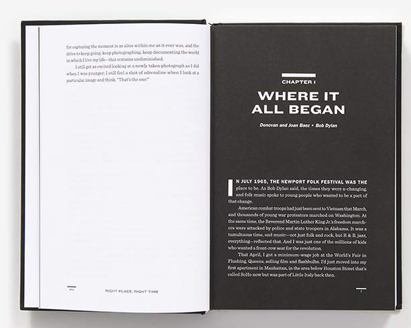 Паперова книга «Right Place, Right Time. The Life of a Rock & Roll Photographer», автор Боб Груен - фото №1