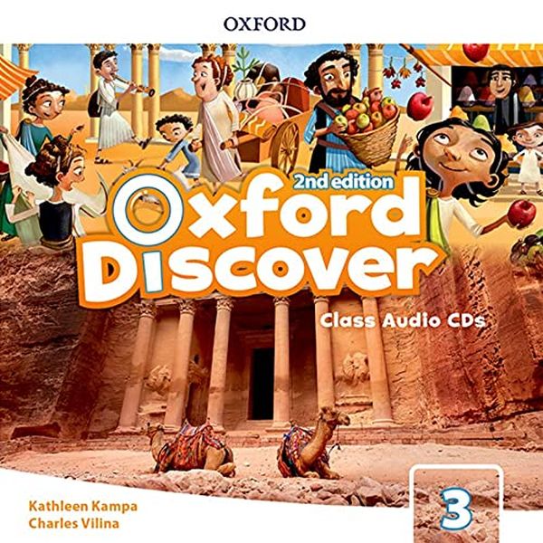 Паперова книга «Oxford Discover Second Edition 3 Class Audio CD», авторів Кетлін Кампа, Чарльз Віліна - фото №1
