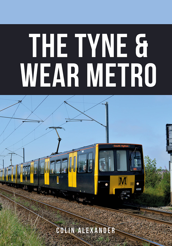 Бумажная книга «The Tyne & Wear Metro», автор Колин Александер - фото №1
