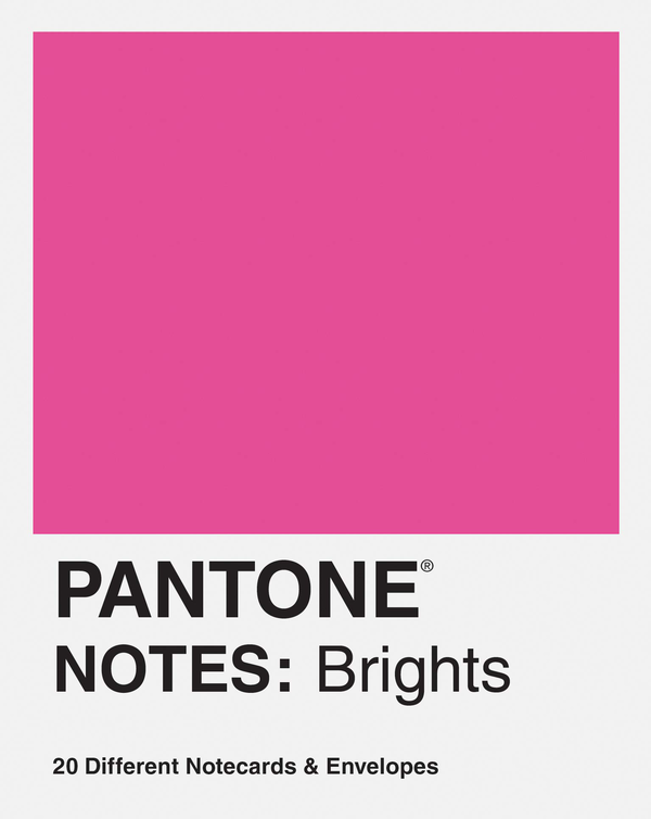 Бумажная книга «Pantone Notes. 20 Different Notecards & Envelopes» - фото №1