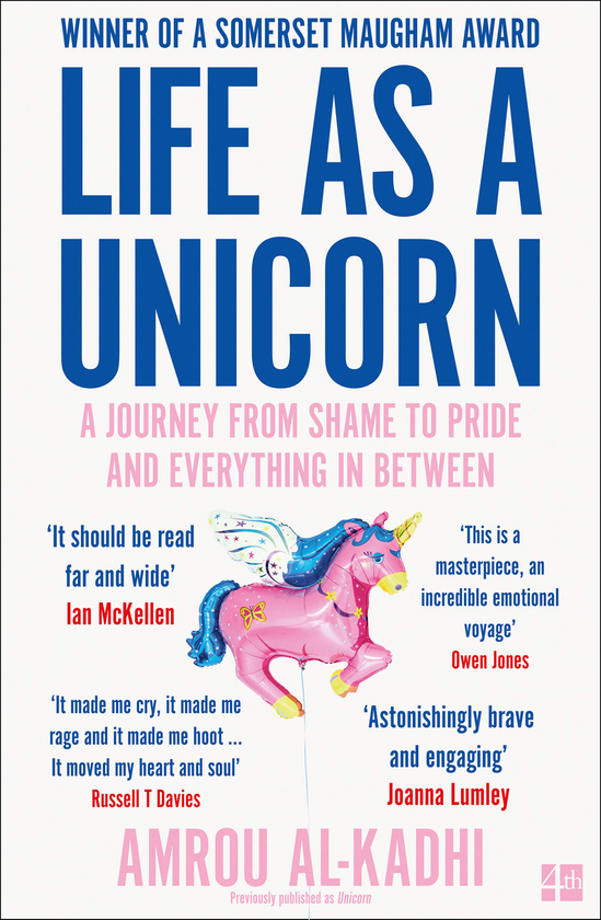 Бумажная книга «Life as a Unicorn», автор Амру Аль-Кадхи - фото №1