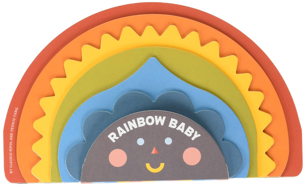 Бумажная книга «Rainbow Baby. Board book », авторов Ёнджу Ян, Клаудио Рипол - фото №1