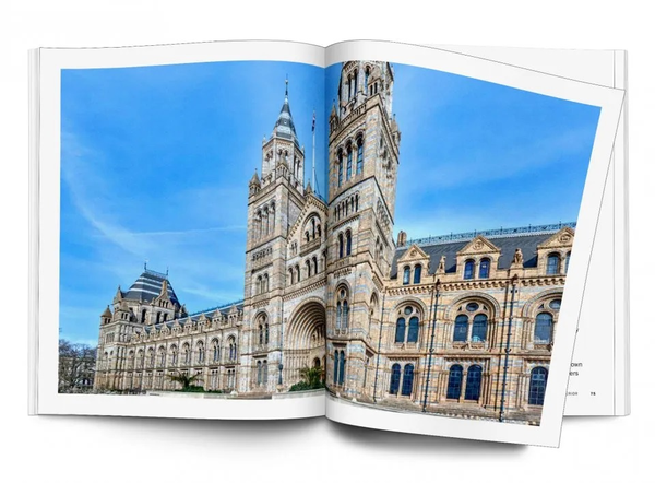 Бумажная книга «Nature's Cathedral. A Guide to the Natural History Museum Building» - фото №1