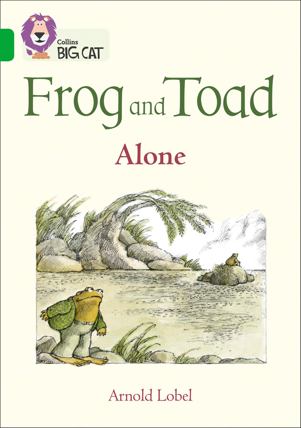 Бумажная книга «Frog and Toad: Alone: Band 05/Green», автор Арнольд Лобел - фото №1