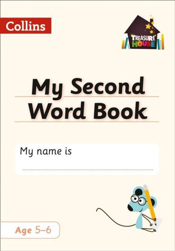 [object Object] «My Second Word Book» - фото №1