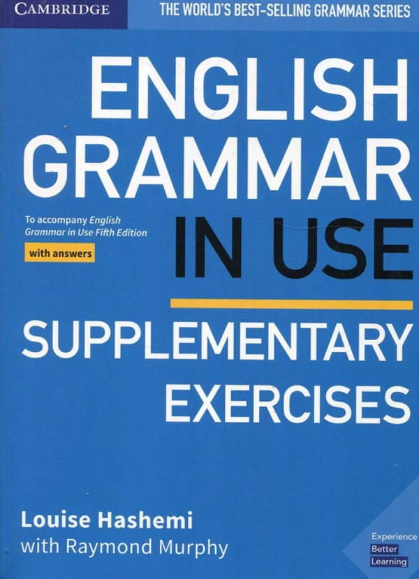 Бумажная книга «English Grammar in Use. Supplementary Exercises with answers », автор Раймонд Мерфи - фото №1