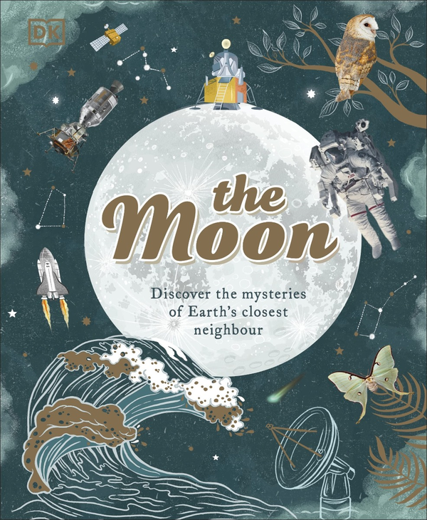 Бумажная книга «The Book of the Moon: Discover the Mysteries of Earth's Closest Neighbour», авторов Санлин Бакснер, Памела Гей, Джорджиана Крамер - фото №1