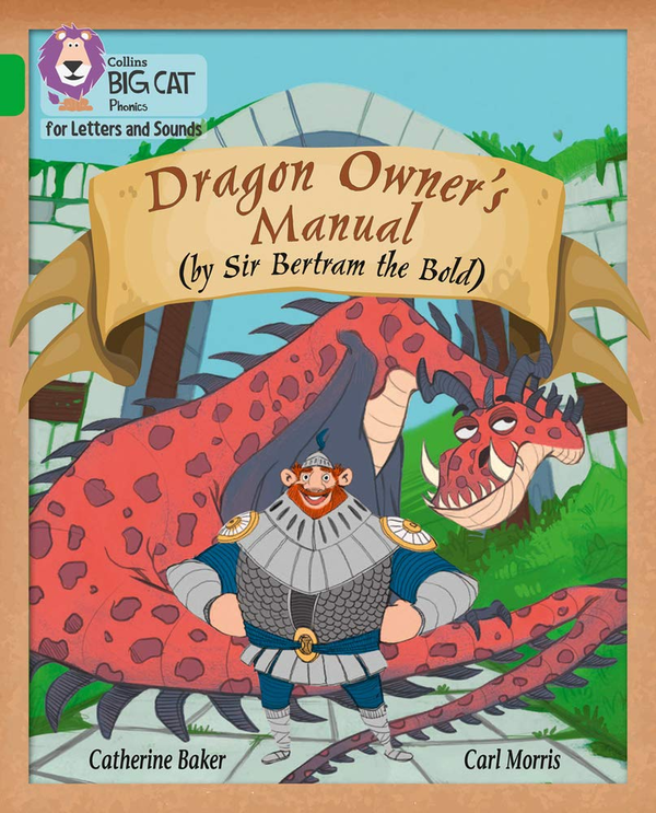 Бумажная книга «Dragon Owner's Manual: Band 05/Green» - фото №1