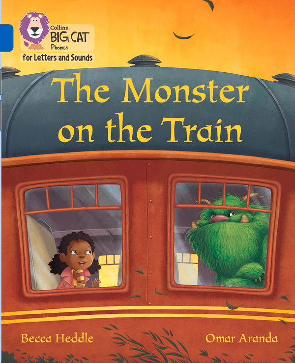 Бумажная книга «The Monster on the Train: Band 04/Blue» - фото №1