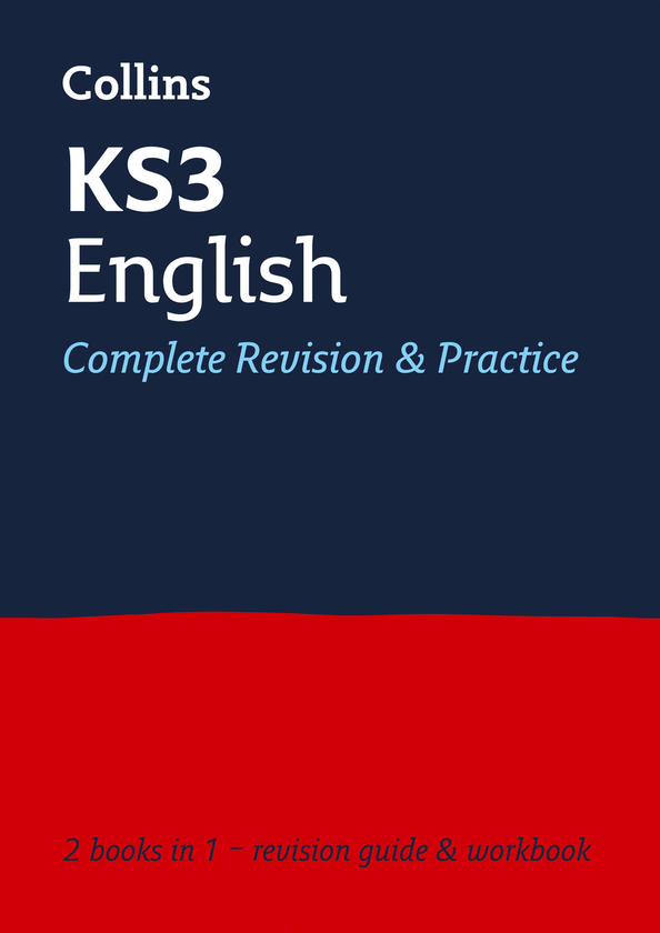 Паперова книга «KS3 English All-in-One Complete Revision and Practice: Ideal for Years 7, 8 and 9» - фото №1
