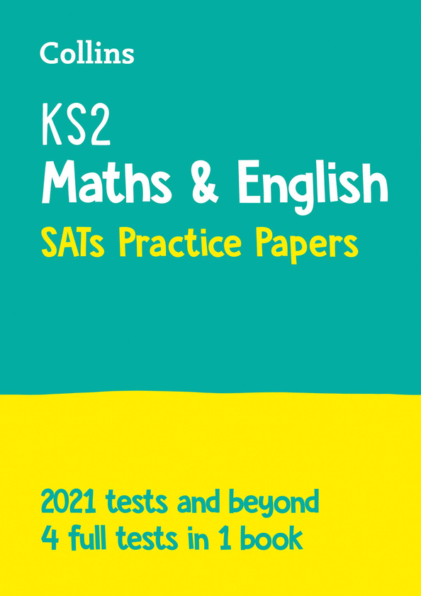 Паперова книга «KS2 Maths and English SATs Practice Papers: For the 2022 Tests» - фото №1