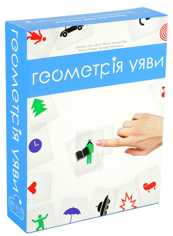  «Настільна гра Ігромаг Геометрія Уяви», бренда Игромаг - фото №1