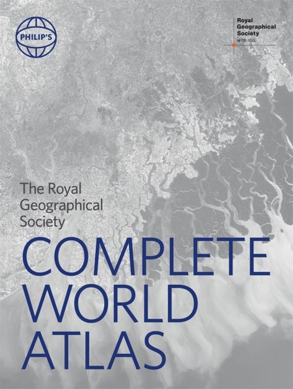 Паперова книга «Philip's RGS Complete World Atlas » - фото №1