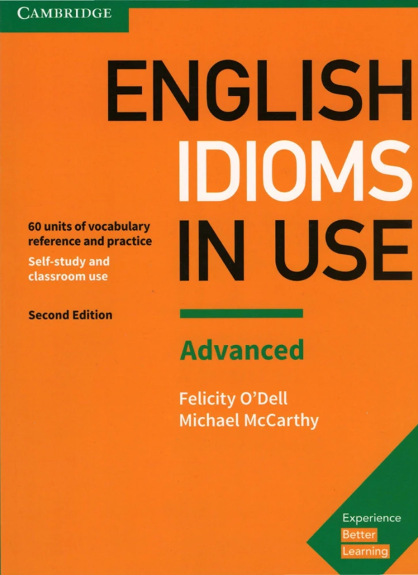 [object Object] «English Idioms in Use. Advanced », авторів Майкл Маккарті, Фелісіті О'Делл - фото №1