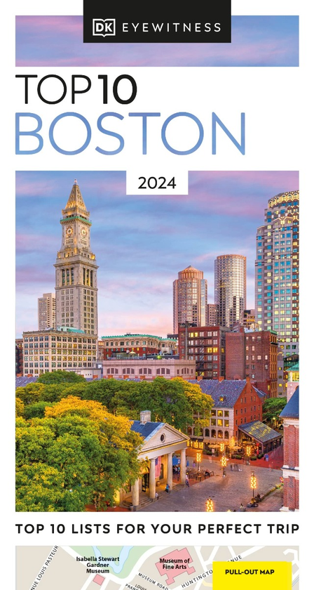 Паперова книга «Boston» - фото №1