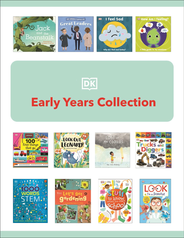 Паперова книга «Early Years Pack: Supporting Learning in Children 3-5 years» - фото №1