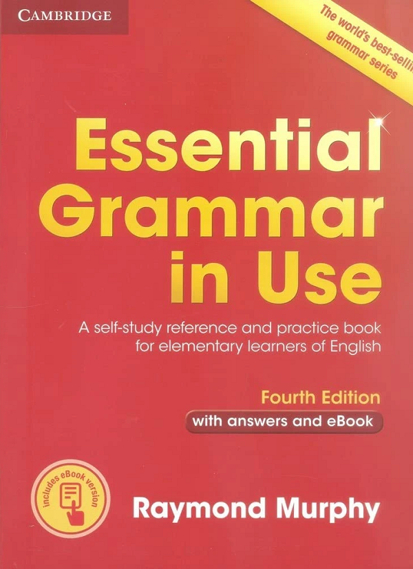 Бумажная книга «Essential Grammar in Use. Book with Answers and Interactive eBook. A Self-Study Reference», автор Раймонд Мерфи - фото №1