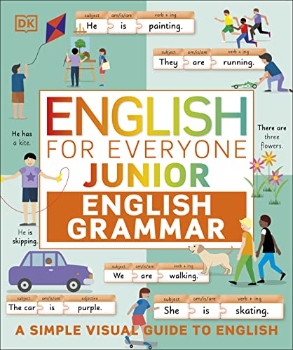 Бумажная книга «English for Everyone Junior: Grammar Guide» - фото №1