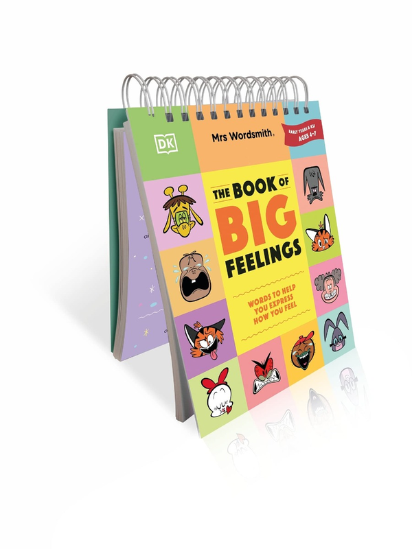 [object Object] «The Book of Big Feelings. Hundreds of Words to Help You Express How You Feel», автор Миссис Вордсмит - фото №1