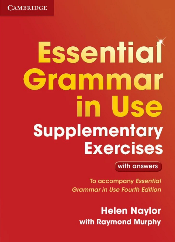 Бумажная книга «Essential Grammar in Use. Supplementary Exercises With answers », автор Раймонд Мерфи - фото №1