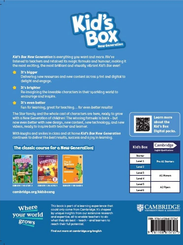 Бумажная книга «Kid's Box New Generation 2 Pupil's Book with eBook», авторов Кэролайн Никсон, Майкл Томлинсон - фото №1