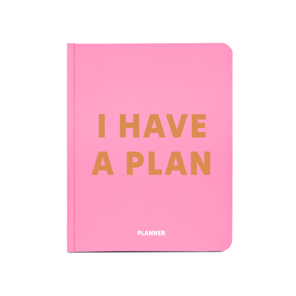  «Планер Orner I HAVE A PLAN рожевий (orner-1951)», бренда Orner - фото №1
