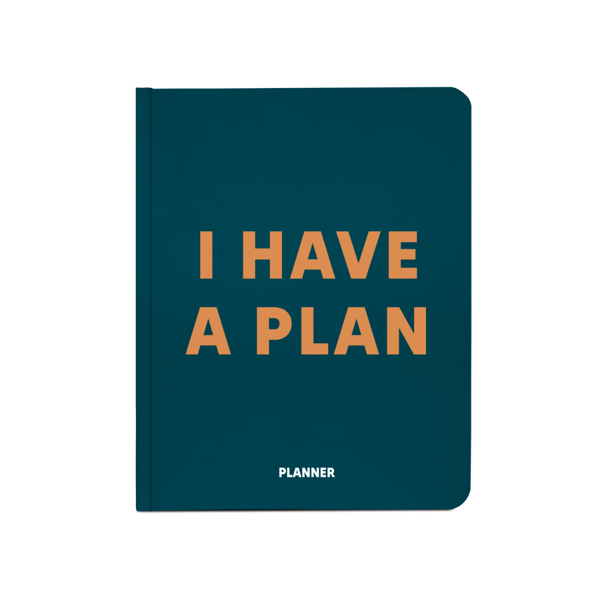  «Планер Orner I HAVE A PLAN зелений (orner-1953)», бренда Orner - фото №1