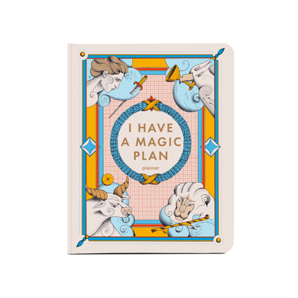  «Планер Orner I have MAGIC plan таро (orner-1963)», бренду Orner - фото №1