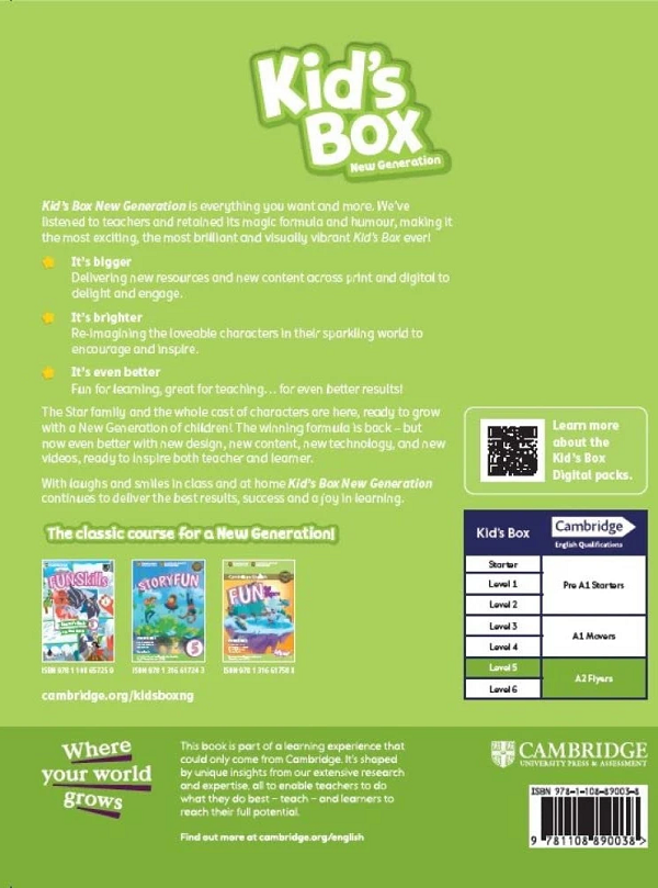 [object Object] «Kid's Box New Generation 5 Activity Book with Digital Pack», авторов Кэролайн Никсон, Майкл Томлинсон - фото №2 - миниатюра