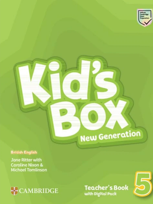 [object Object] «Kid's Box New Generation 5 Teacher's Book with Digital Pack», авторов Кэролайн Никсон, Майкл Томлинсон, Джейн Риттер - фото №1