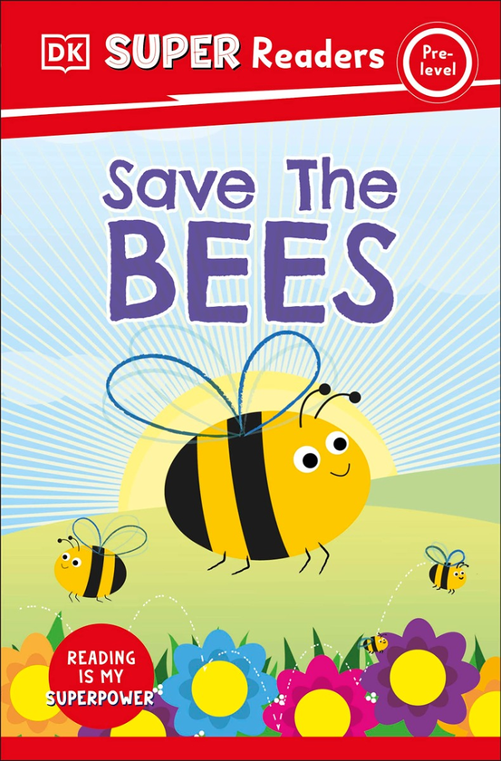 Паперова книга «Save the Bees» - фото №1