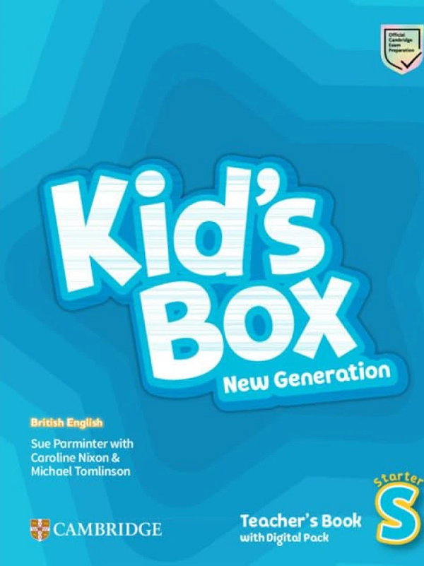 Бумажная книга «Kid's Box New Generation Starter Teacher's Book with Digital Pack», авторов Кэролайн Никсон, Майкл Томлинсон, Сью Парминтер - фото №1