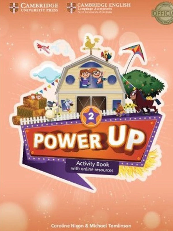 [object Object] «Power Up Level 2 Activity Book with Online Resources and Home Booklet», авторов Кэролайн Никсон, Майкл Томлинсон - фото №1