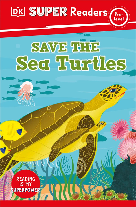 Бумажная книга «Save the Sea Turtles» - фото №1